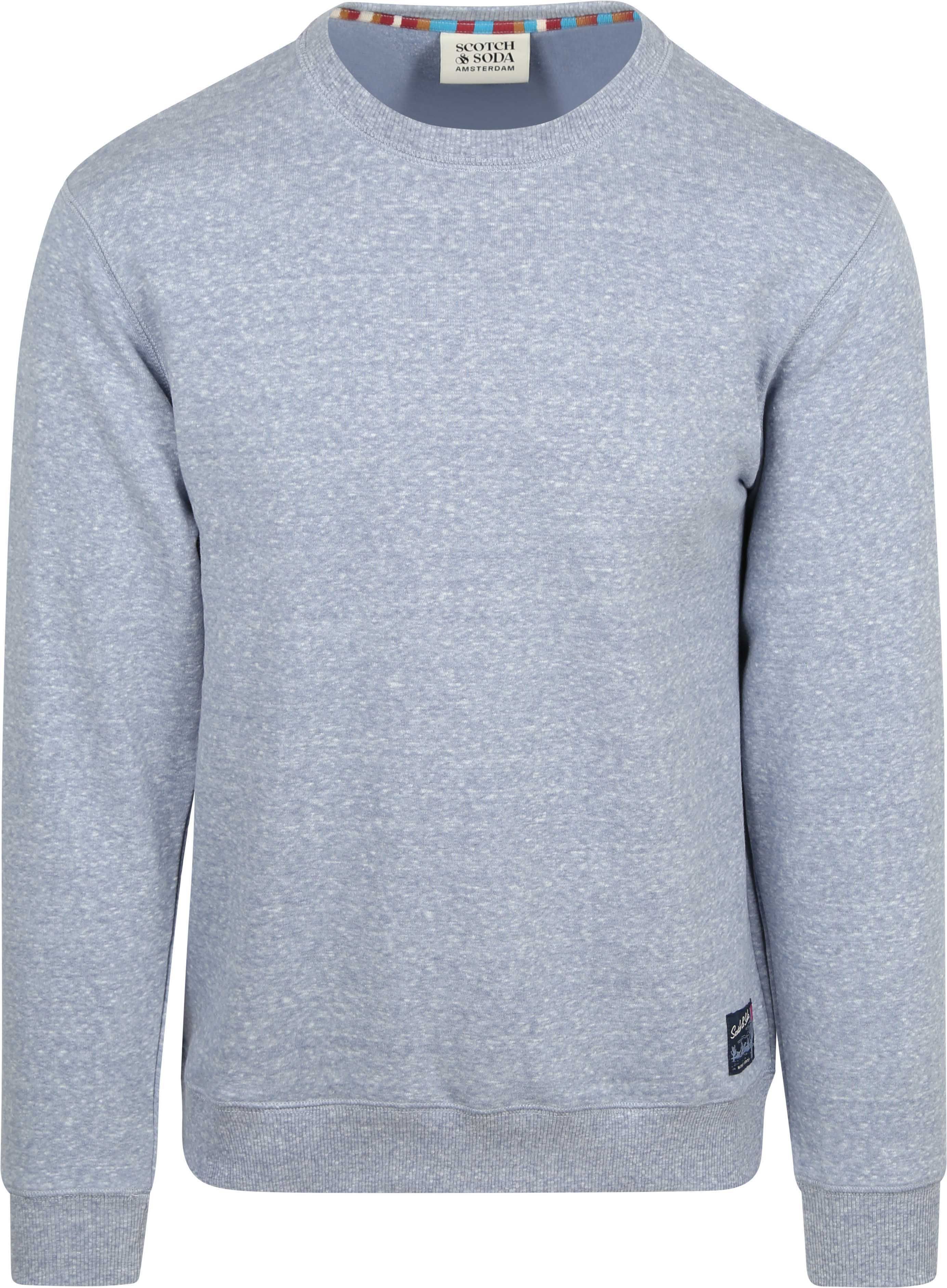 Scotch & Soda Pullover Blåmelerad Product