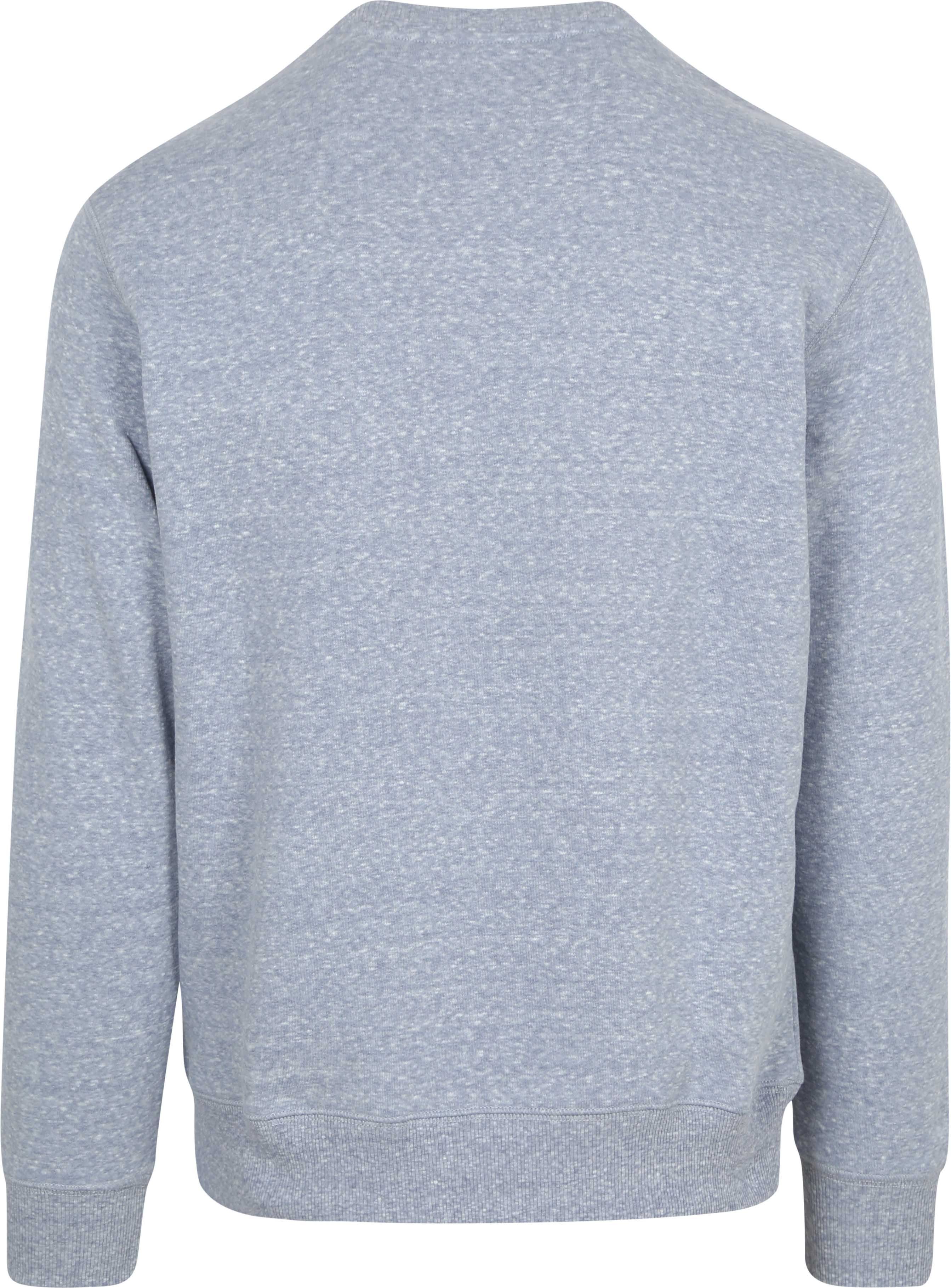 Scotch & Soda Pullover Blåmelerad Product / Achterkant