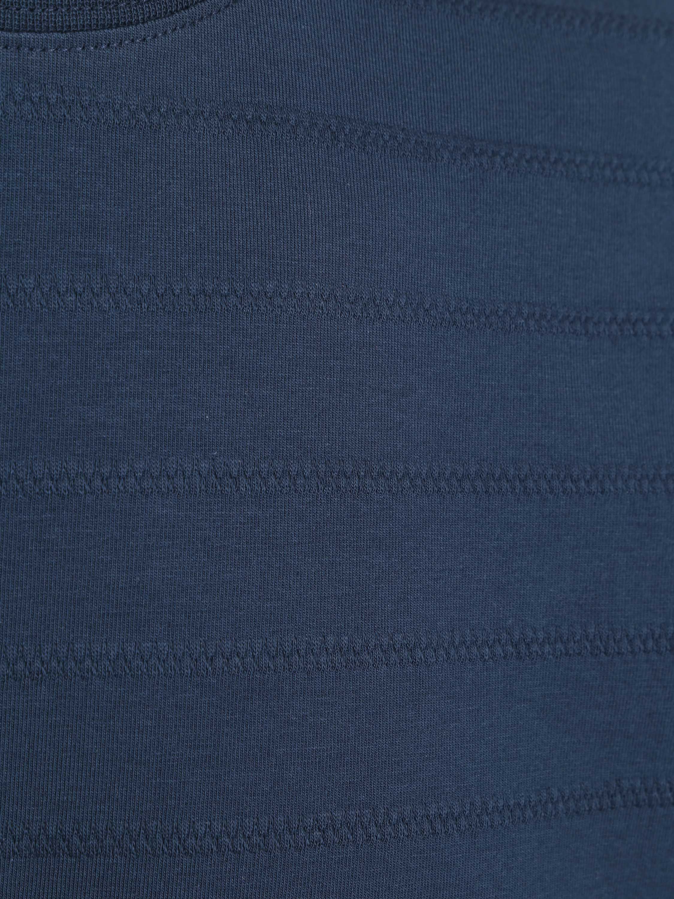 Scotch & Soda Strukturerad T-shirt Marinblå Product / Detail