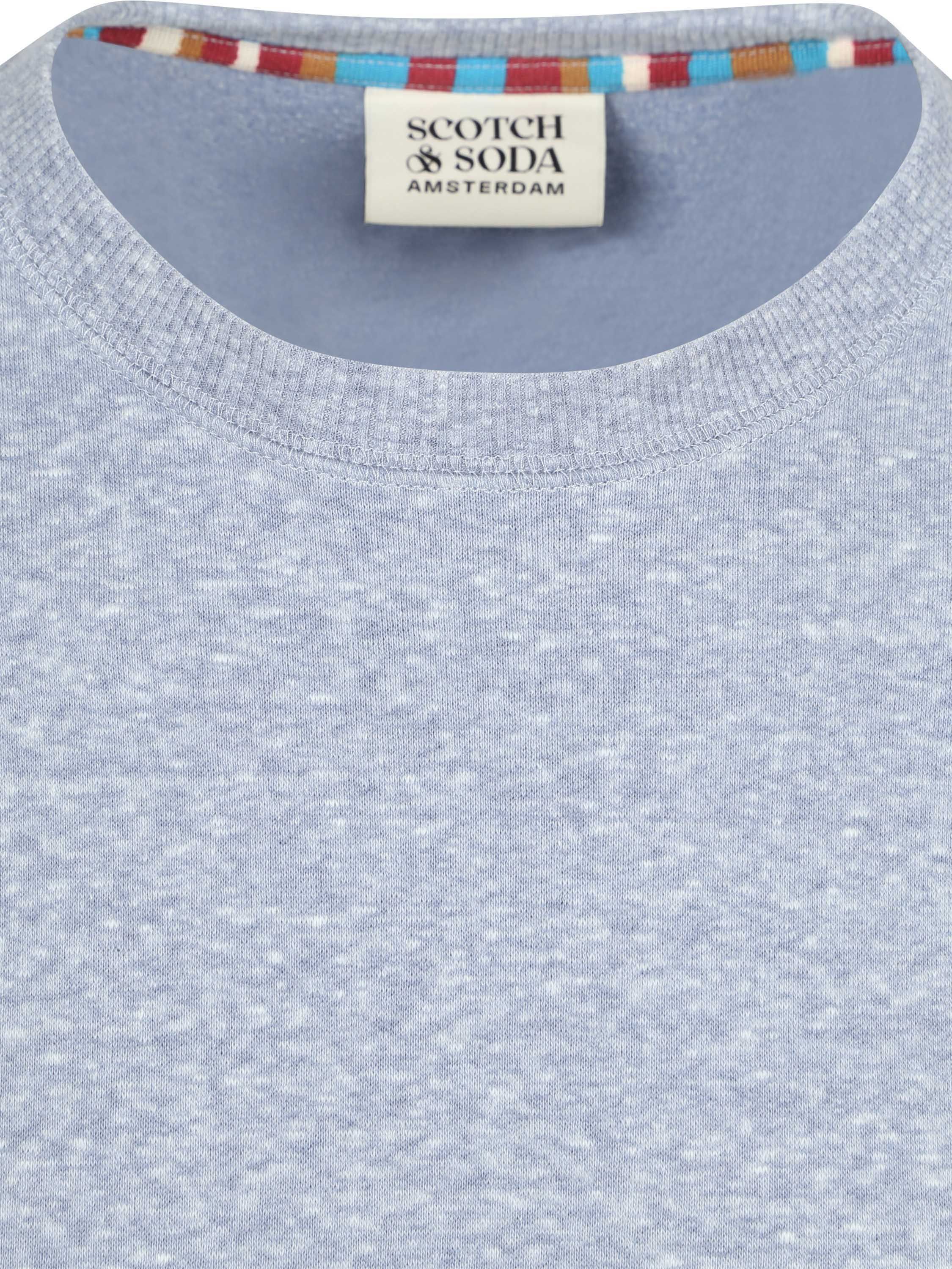 Scotch & Soda Pullover Blau Meliert Product / Detail
