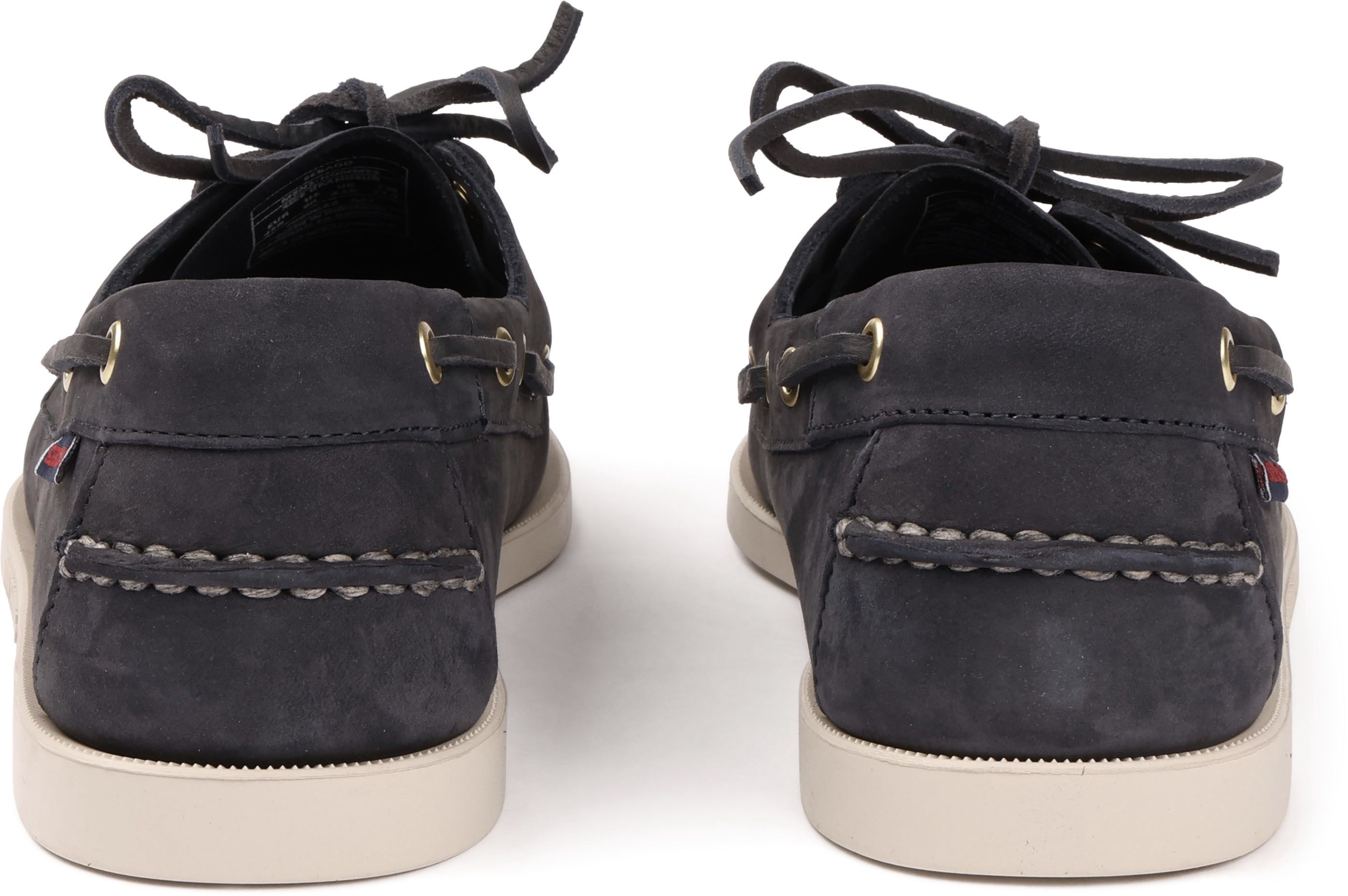 Sebago Bootschoenen Docksides Portland Navy  Product / Achterkant