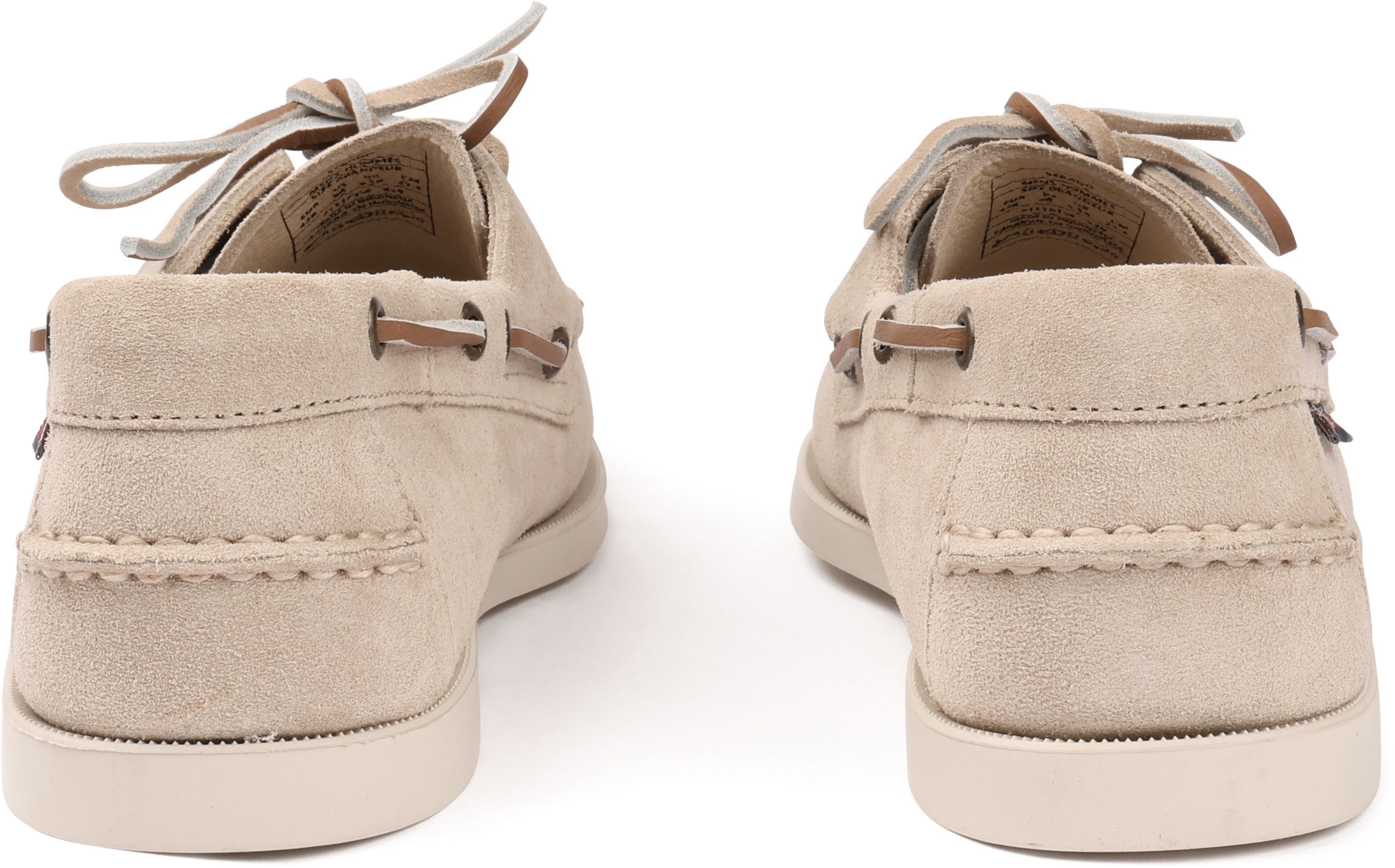 Sebago Chaussures Bateau Portland Beige Product / Detail