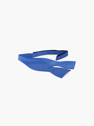 Self Tie Bow Tie Mid Blue F05