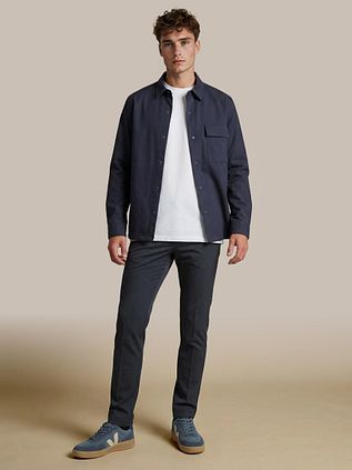 Suitable BASE Shacket Navy