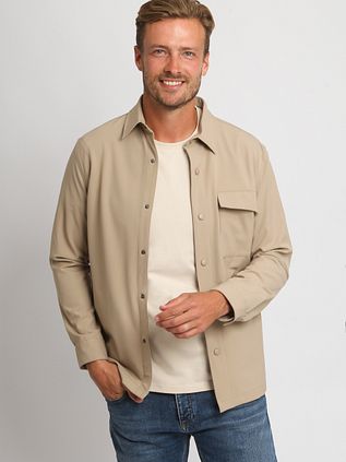 Suitable BASE Shacket Beige