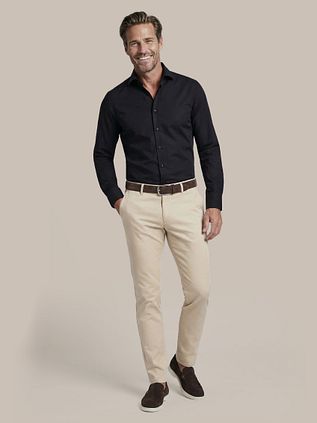 Suitable Twill Shirt Black
