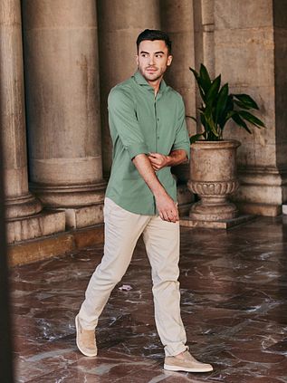 Suitable Sorona Shirt Mid Green