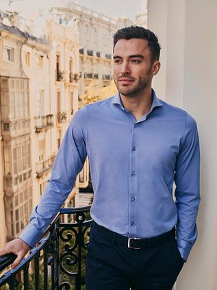 Suitable Sorona Shirt Mid Blue