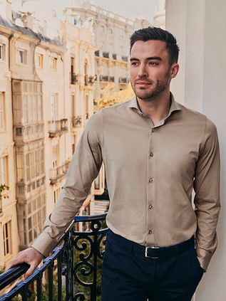 Suitable Sorona Shirt Beige