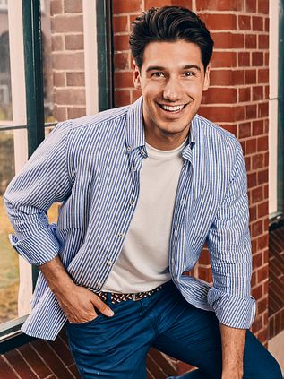 Classic V-Neck Jumper