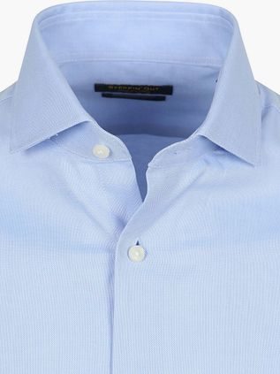 Steppin' Out Shirt Oxford Light Blue