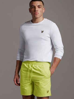 Lyle & Scott Zwembroek Scorch Groen