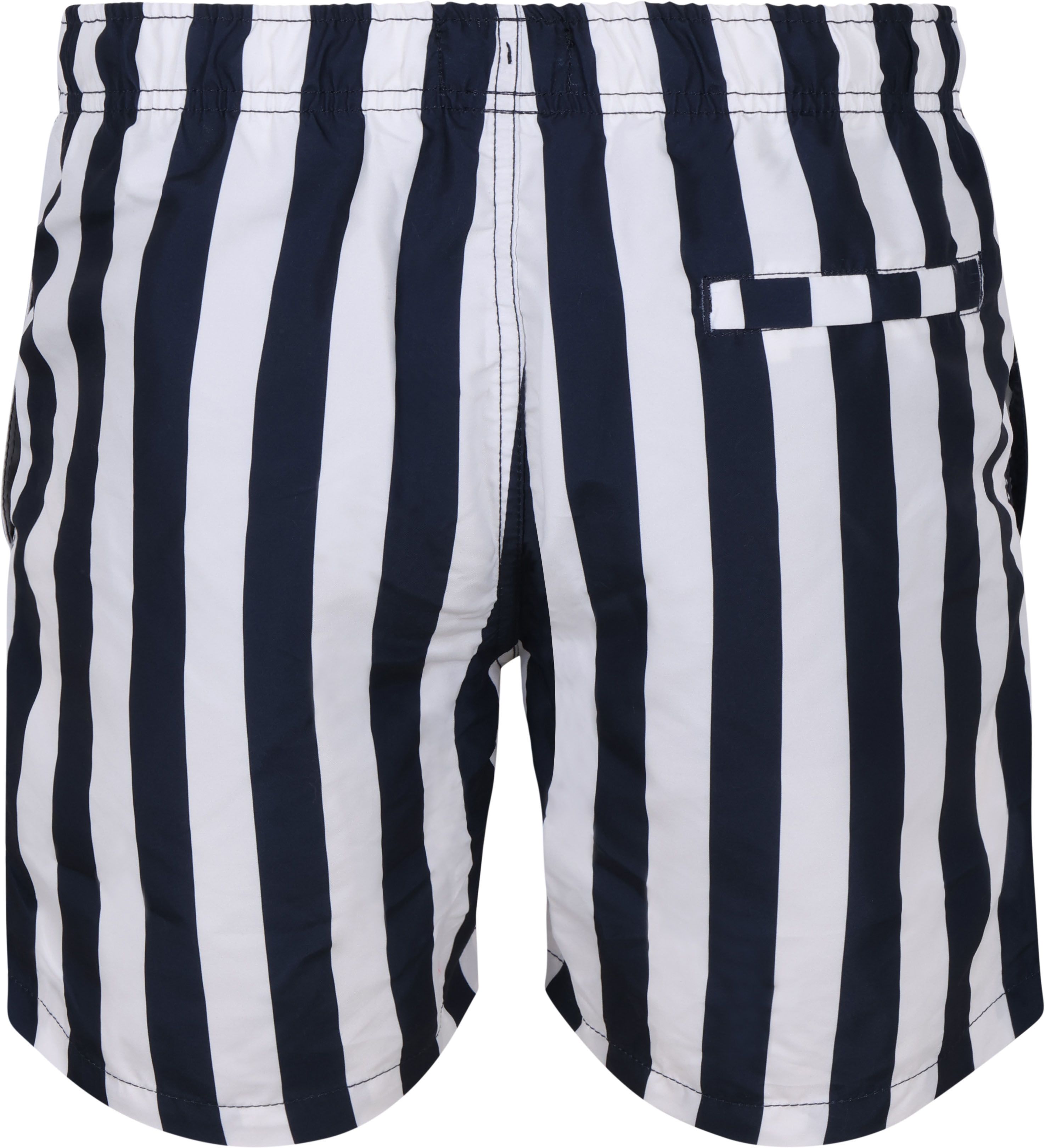 Shiwi Badetruse Broad Navy Stripe Product / Achterkant