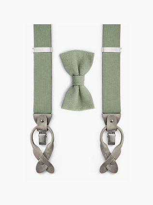 Sir Redman Hosenträger Combi Pack Sage