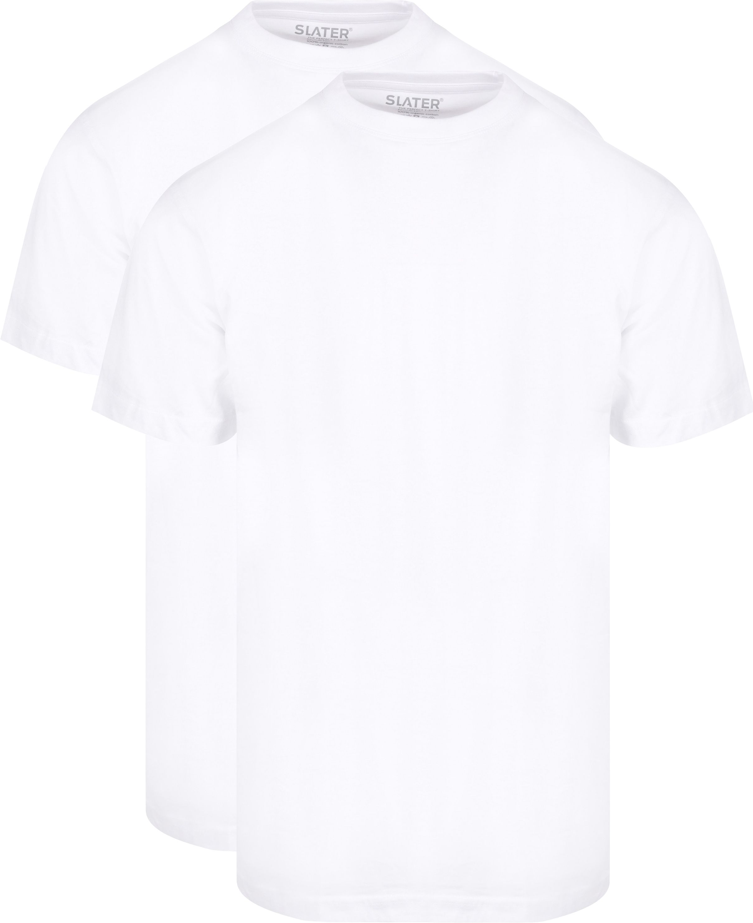 2-pack American T-Shirt Biały