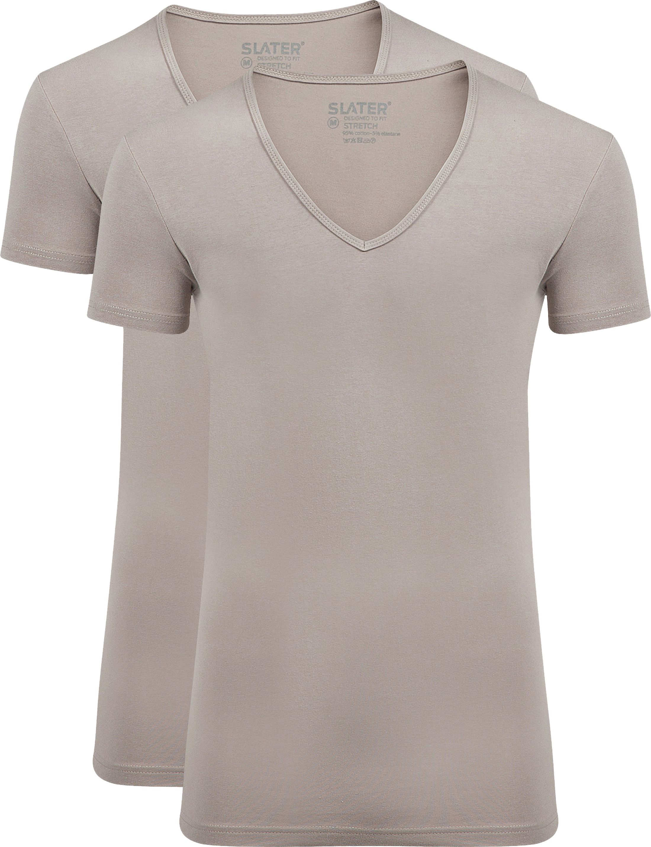 2-pack Stretch Invisible T-shirt V-neck