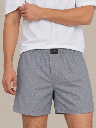 Steppin' Out Boxershort Print Navy