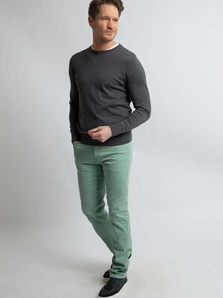 Steppin' Out Hose 5-Taschen Johnson Sage