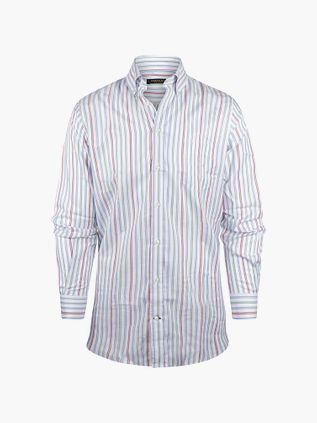 Steppin' Out Shirt Oxford Stripe Multicolour