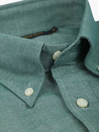 Steppin' Out Hemd Twill Grün