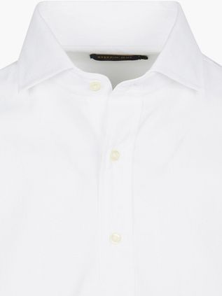 Steppin' Out Shirt Oxford White