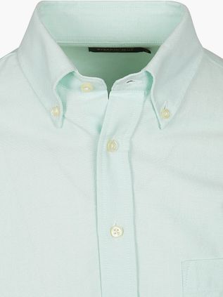 Steppin' Out Shirt Oxford Pocket Stripes Green