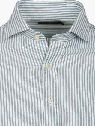 Steppin' Out Shirt Oxford Stripes Light Green