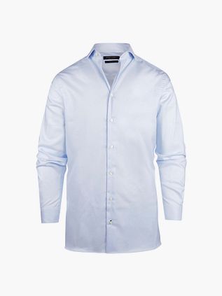 Steppin' Out Twill Shirt Light Blue