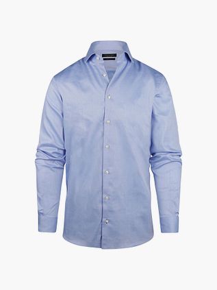 Steppin' Out Dobby Light Blue Shirt