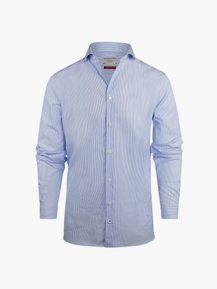 Steppin' Out Shirt Extra Long Sleeves Light Blue