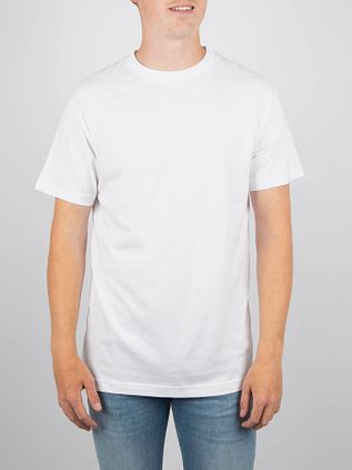 Steppin' Out T-shirts O-Neck 2-Pack White