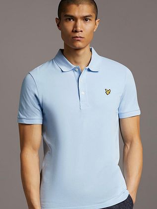 Lyle and Scott Polo Lichtblauw