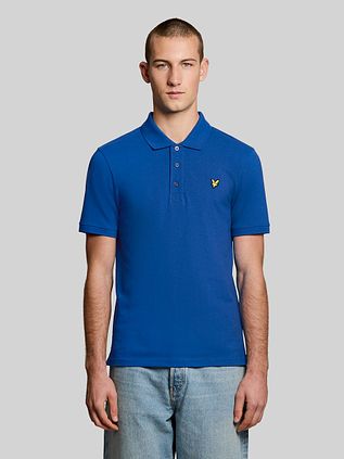 Lyle and Scott Blauw Polo
