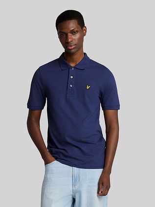 Lyle and Scott Polo Deep Indigo
