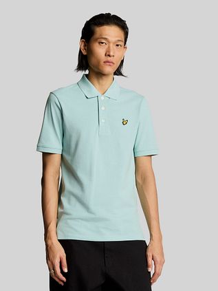 Lyle and Scott Polo Future Lichtblauw