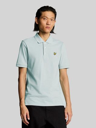 Lyle and Scott Polo Ambient Green