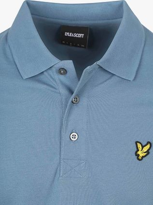 Lyle and Scott Poloshirt Ocean Sky