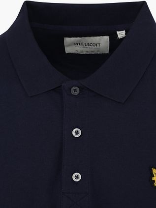 Lyle und Scott Plussize Poloshirt Marine