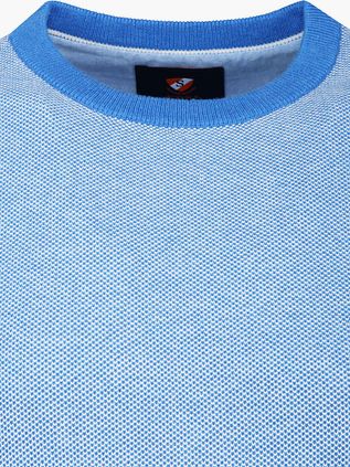 Suitable Baumwolle Pullover Thomas Blau