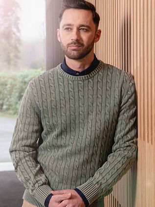 Suitable Prestige Pullover Finn Grün