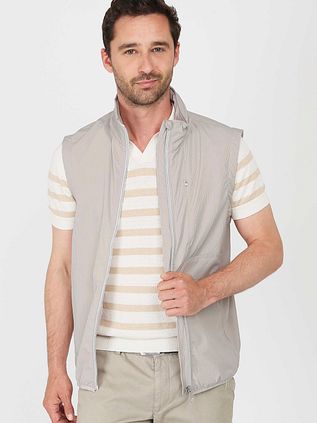 Suitable Bodywarmer Tam Beige