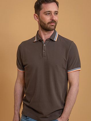 Suitable Kick Polo Shirt Forest