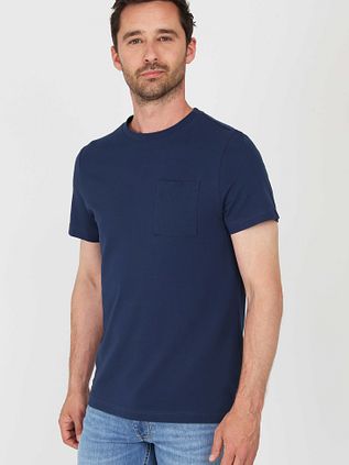 Suitable Cooper T-shirt Dunkelblau