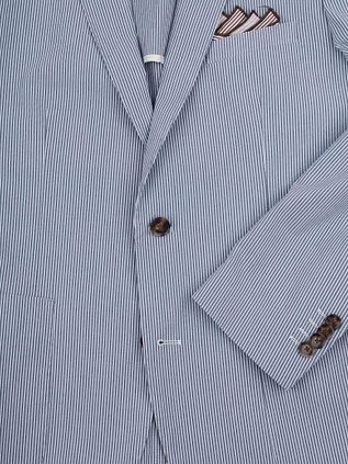 Suitable Blazer Lind Streifen Blau