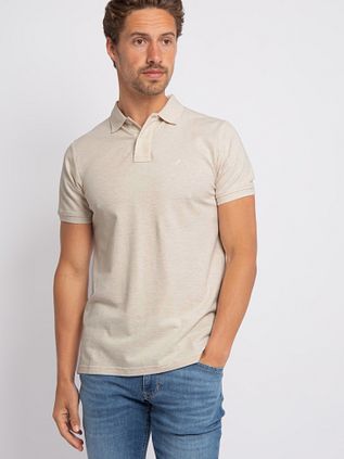 Suitable Mang Polo Shirt Ecru