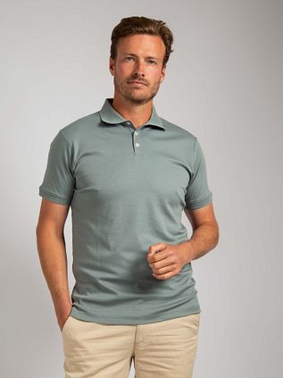 Suitable Boris Polo Shirt Green