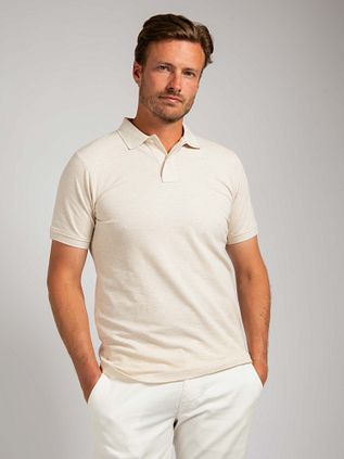 Suitable Mang Polo Shirt Ecru