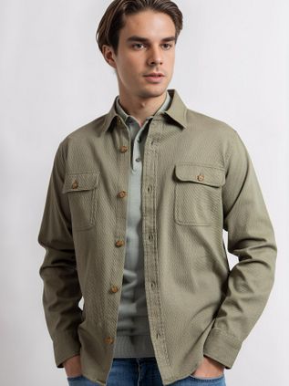 Suitable Cia Overshirt Green