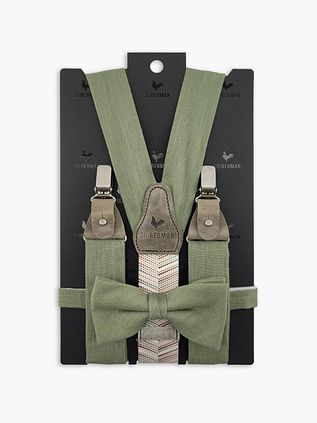 Sir Redman Hosenträger Combi Pack Sage