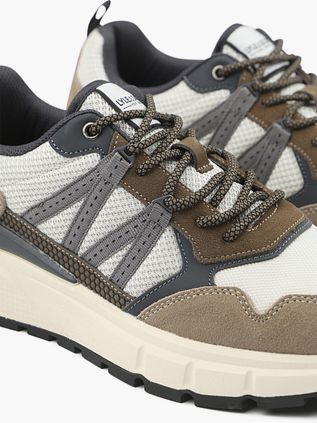 Lyle & Scott Sneaker Lennox Earth Groen